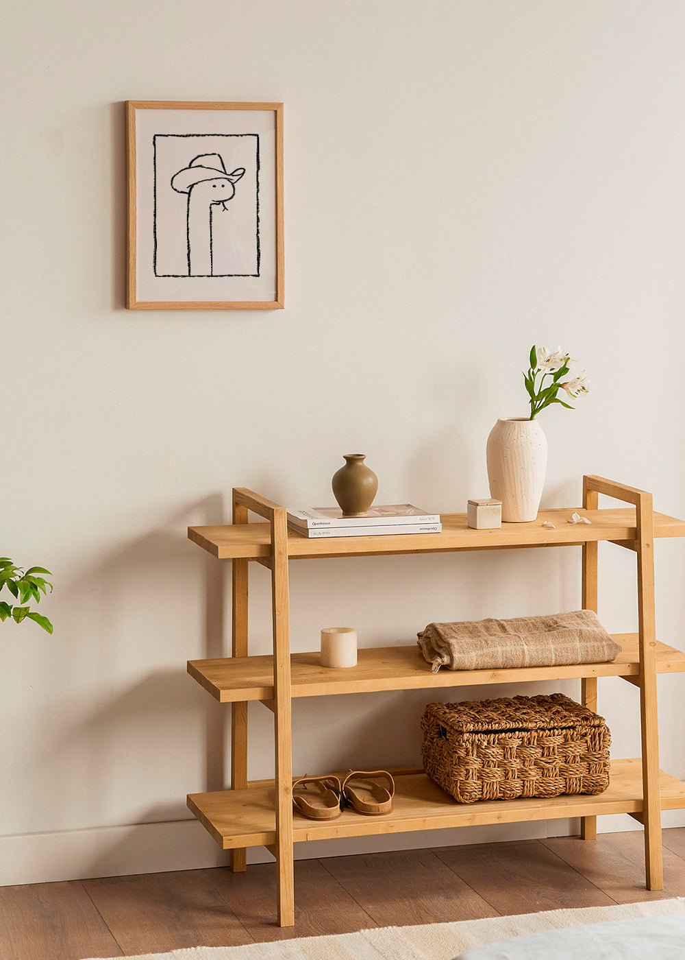 Ilustración de serpiente con sombrero – Product1