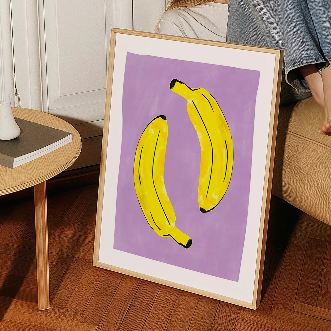 Cuadro de cocina con plátanos amarillos – Product3