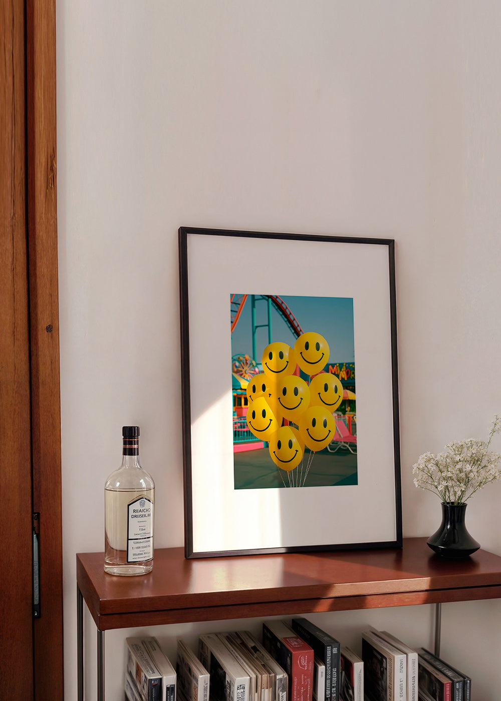 Fotografía de globos sonrientes en feria – Product2