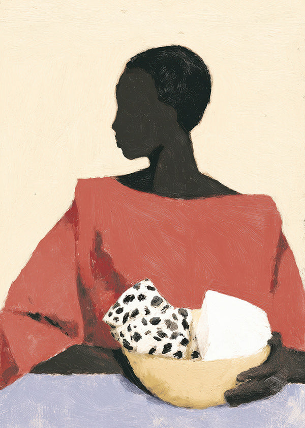 Lady with Bowl