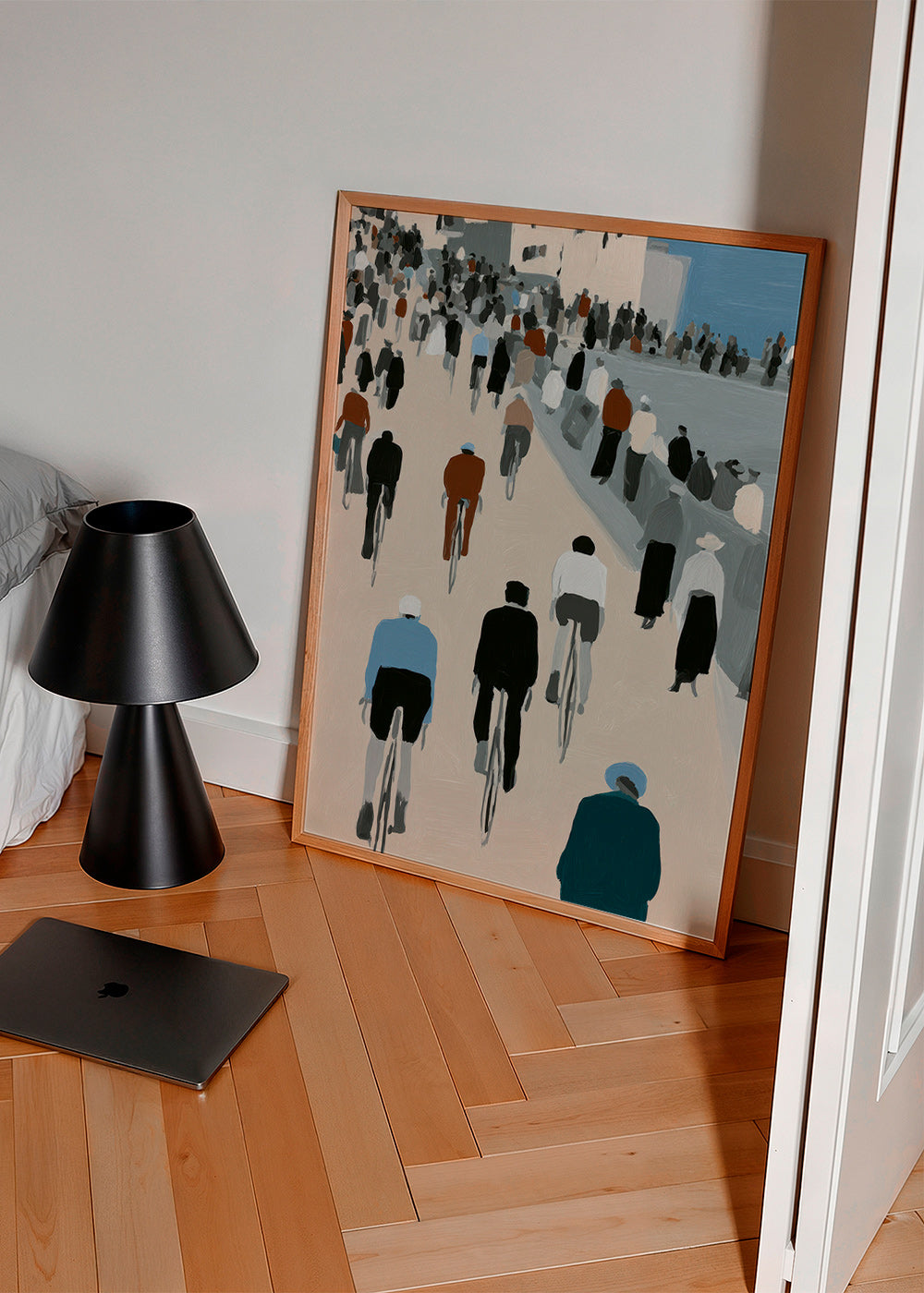 Cuadro deportivo Paseo de ciclistas – Product2