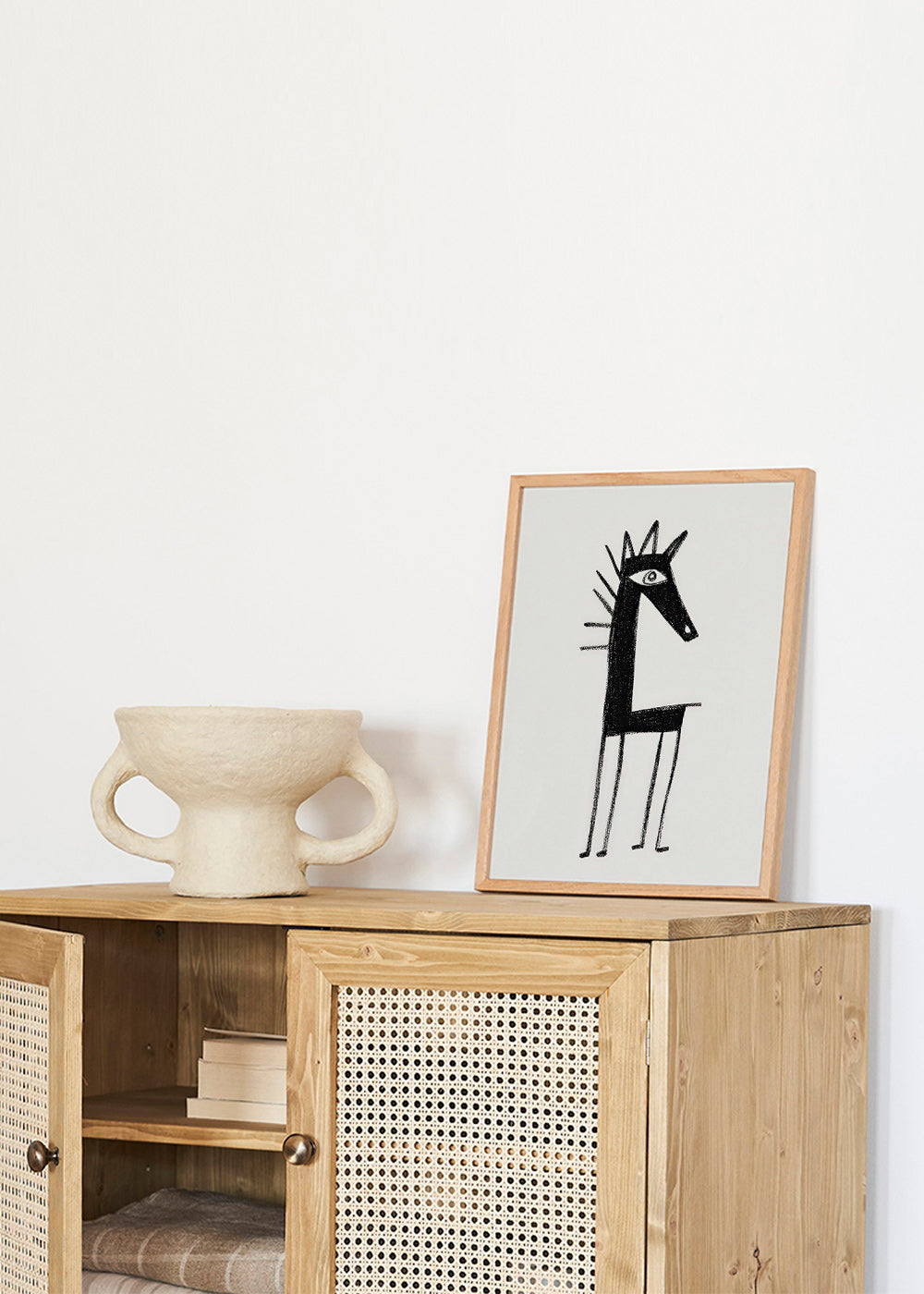 Artwork little creature line
