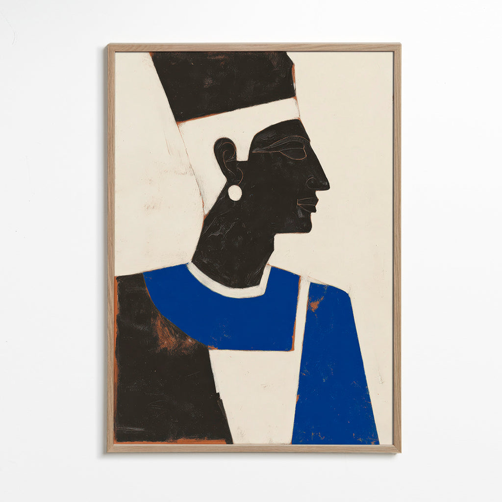 Illustration Egyptian profile