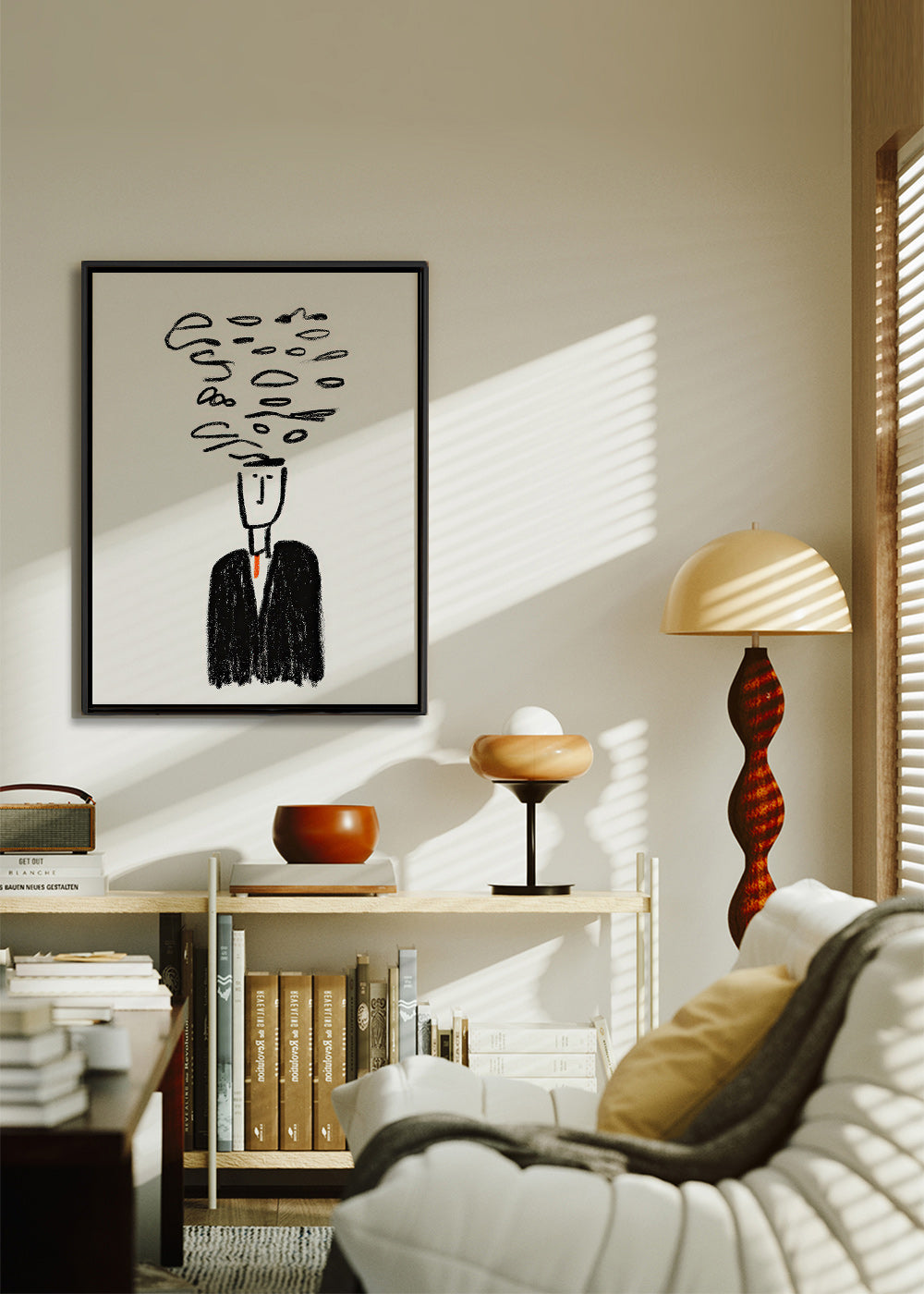 Minimal illustration of a figure with smoke