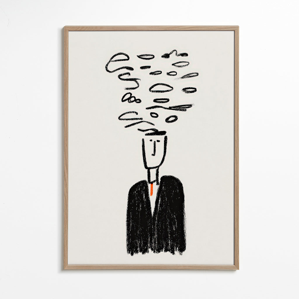 Minimal illustration of a figure with smoke