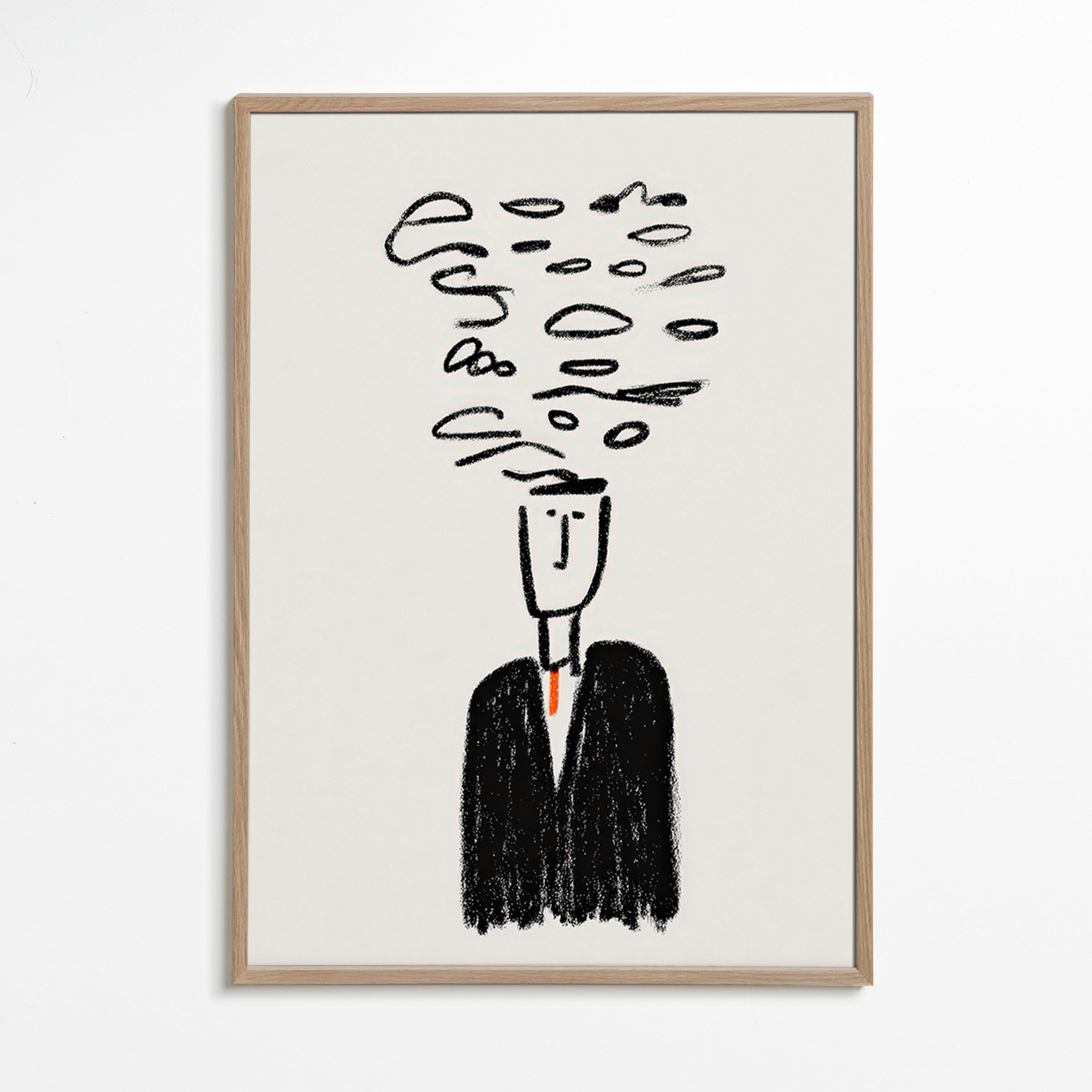 Minimal illustration of a figure with smoke