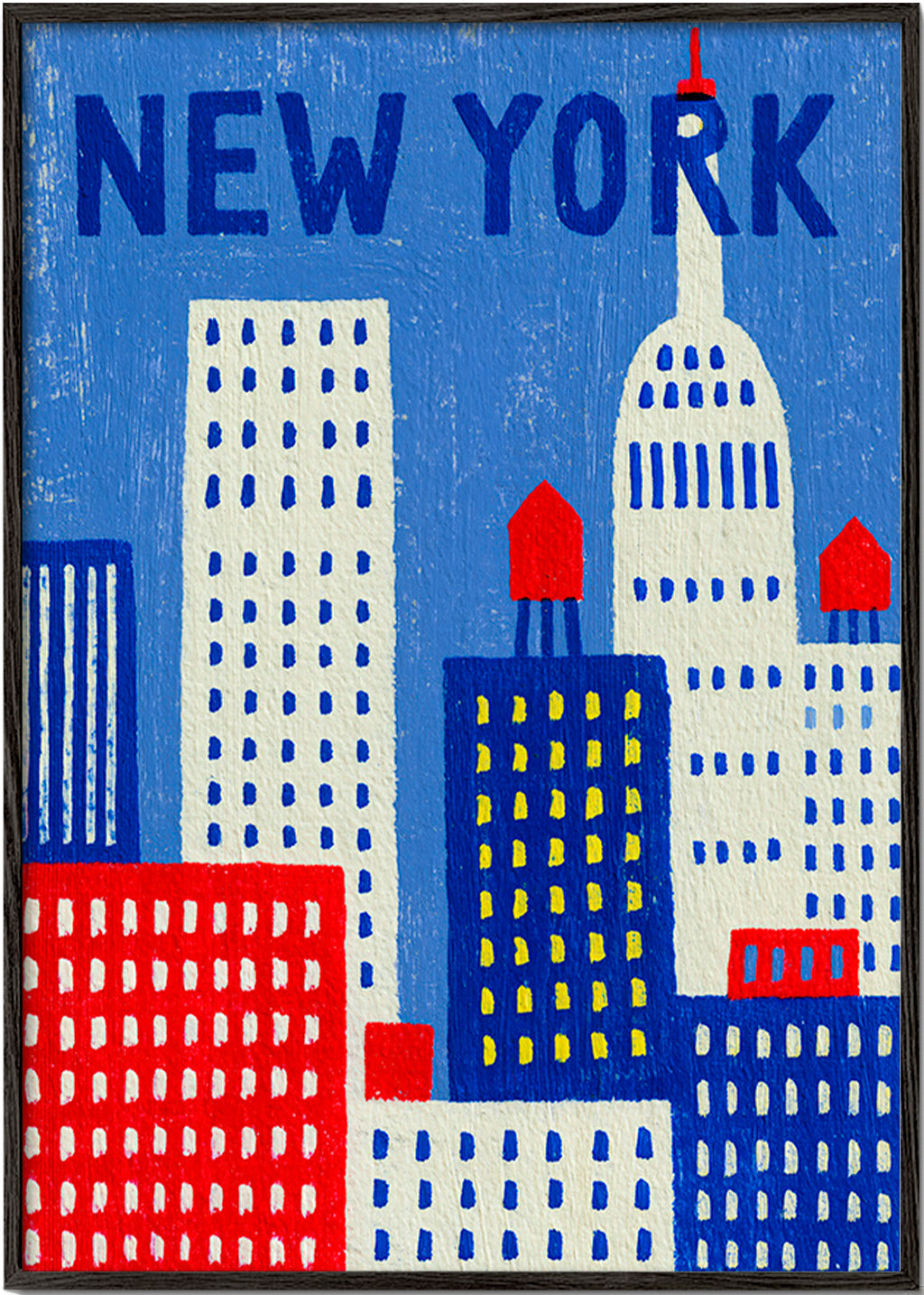 City art New York illustration