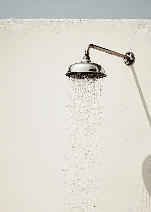 Outdoor shower photograph