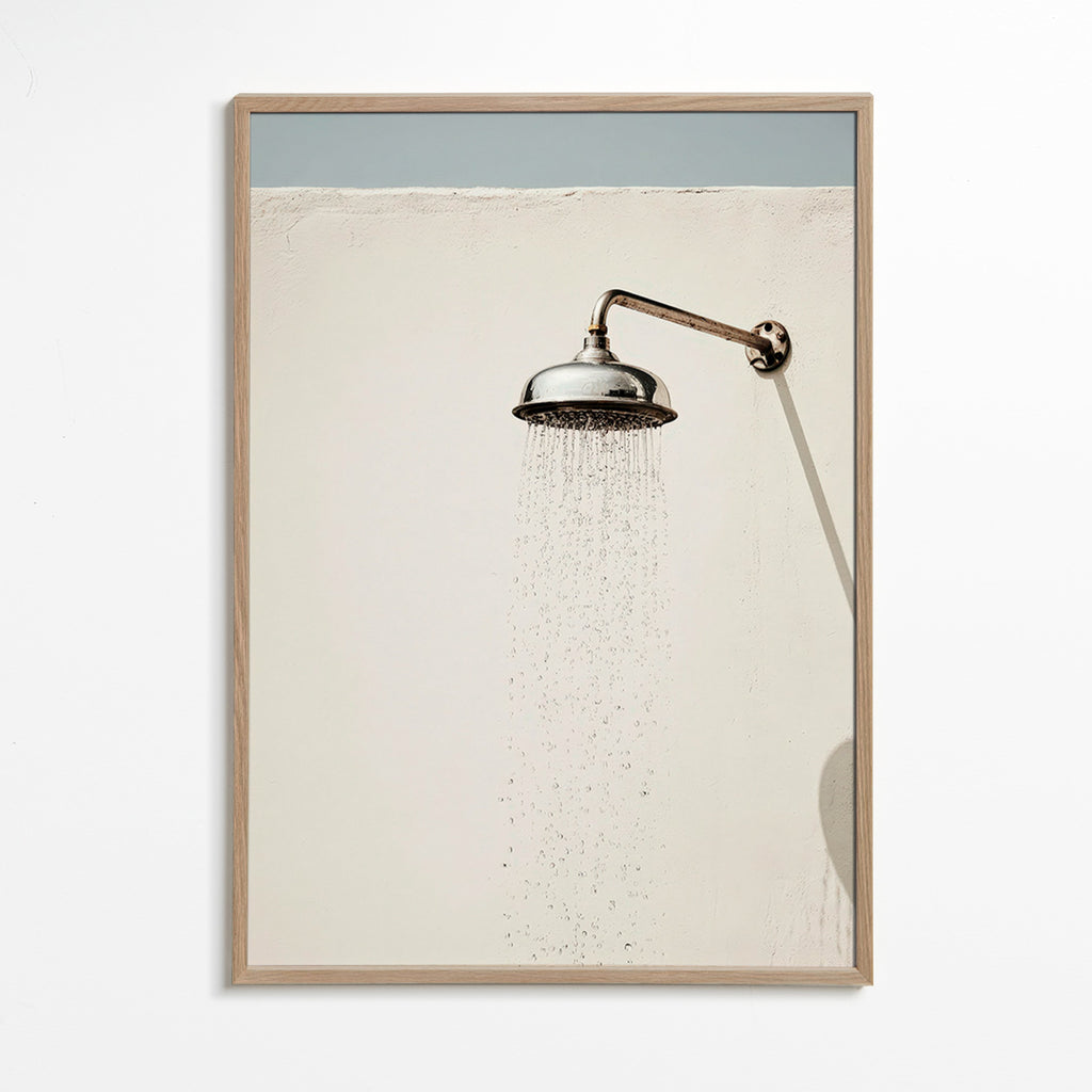 Outdoor shower photograph