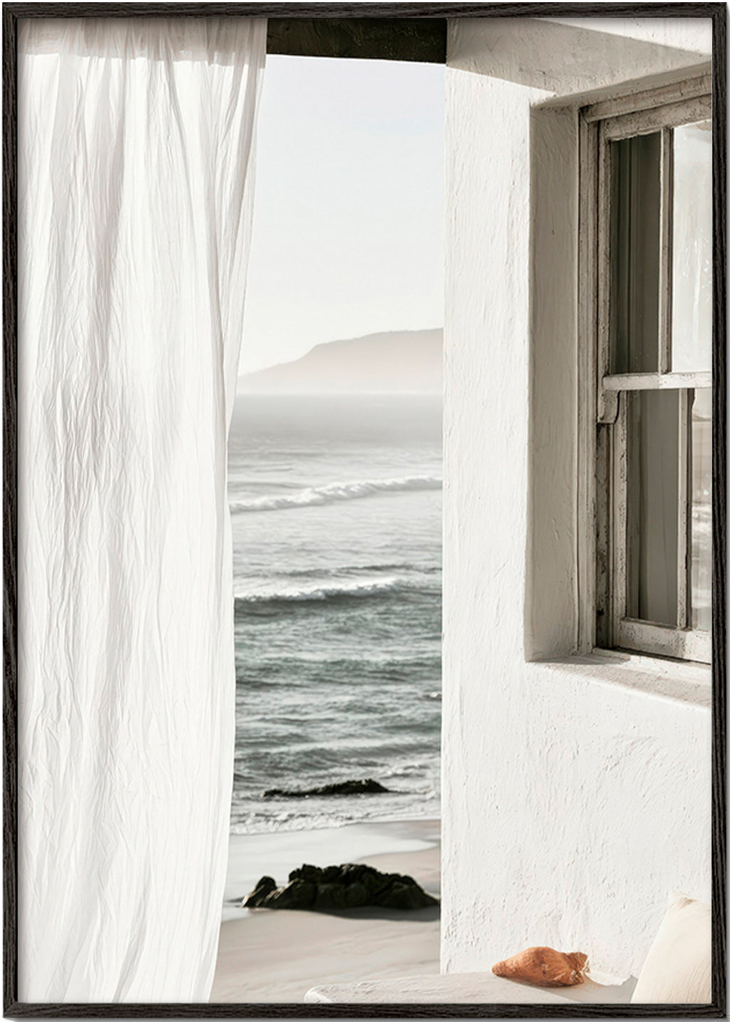 Landscape photo: window to the sea