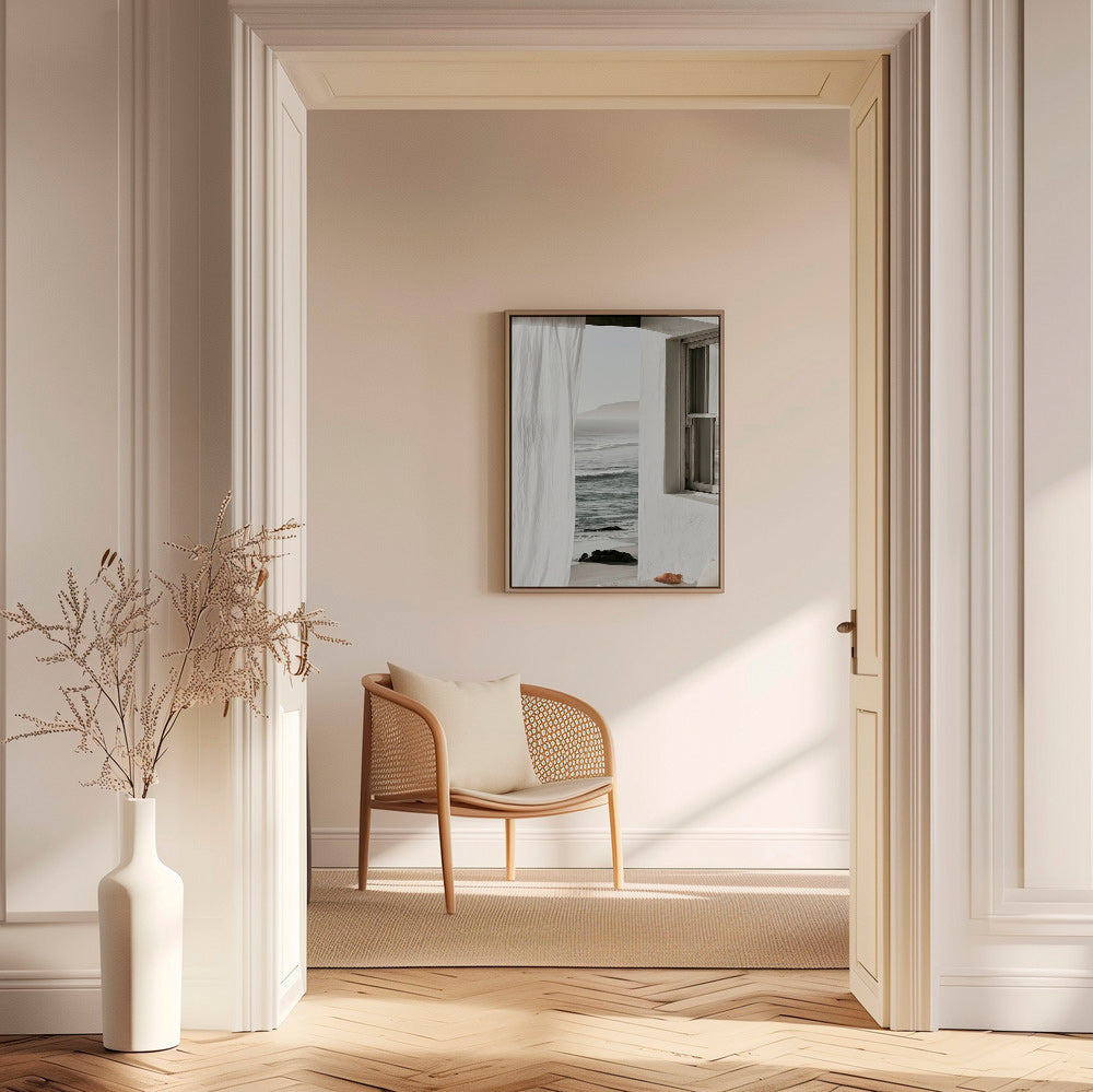 Landscape photo: window to the sea