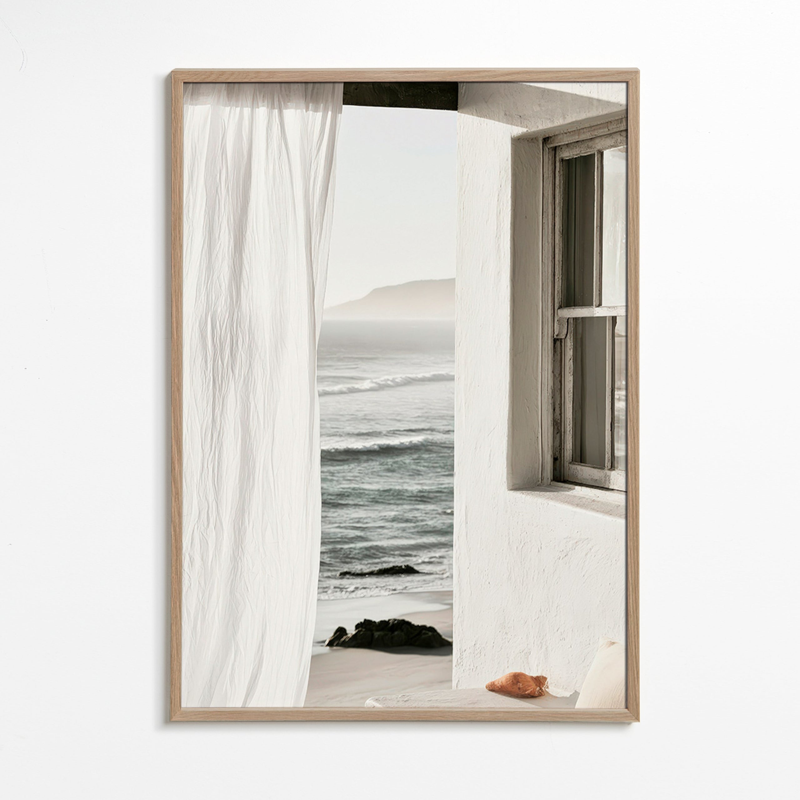 Landscape photo: window to the sea