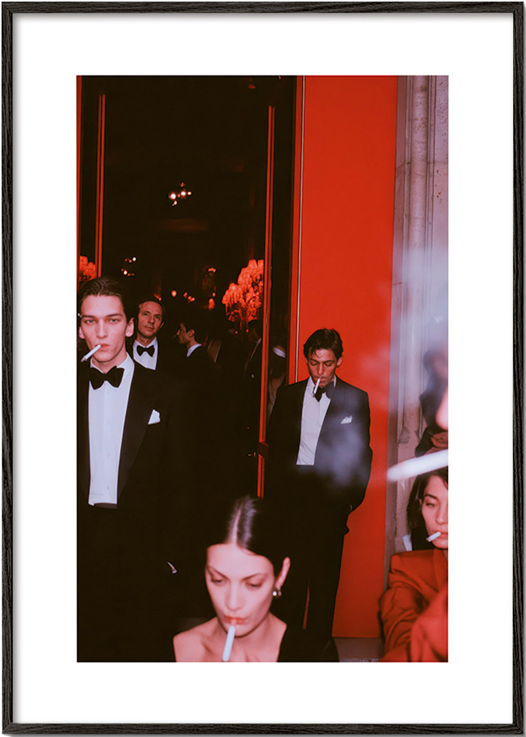 Photography Afterparty in Tuxedos