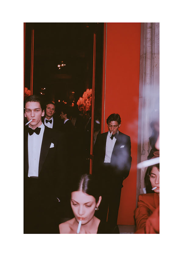 Photography Afterparty in Tuxedos