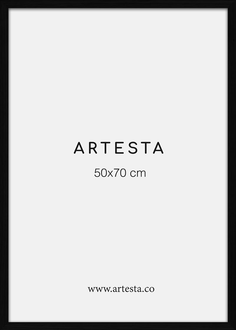 Black frame 50x70cm