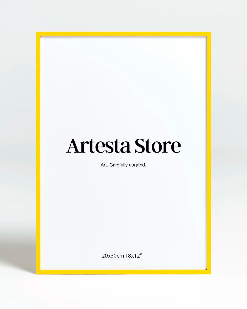 Frame yellow 20x30