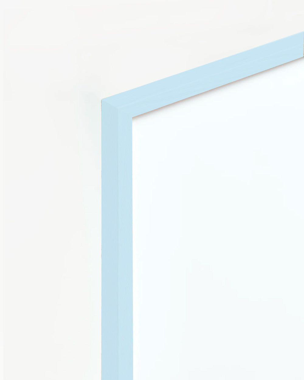 Frame pastel blue 50x70