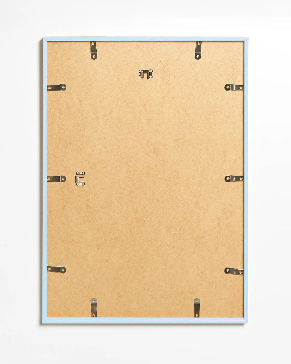 Frame pastel blue 50x70