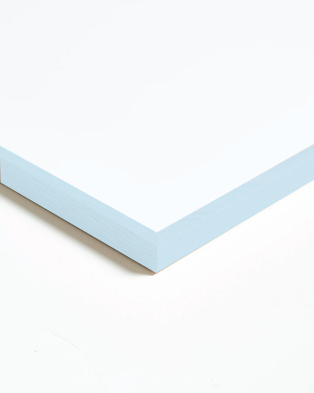 Frame pastel blue 50x70