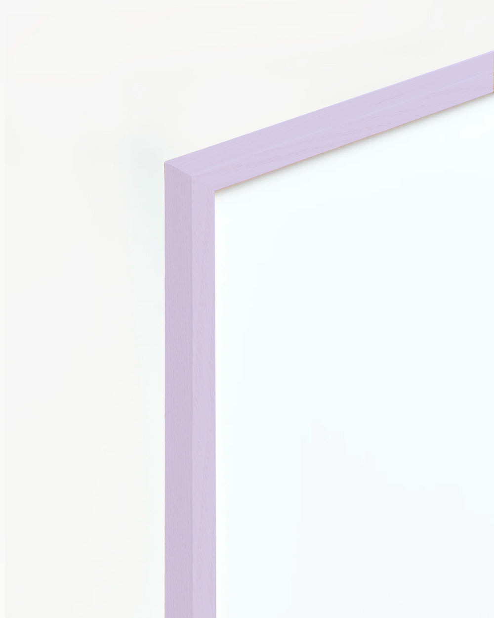 Frame pastel lavender 20x30