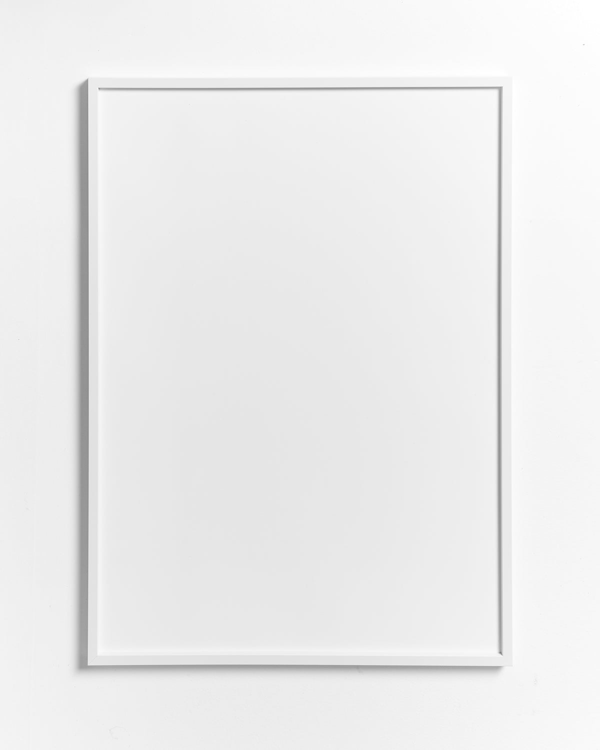 White frame 70x100cm
