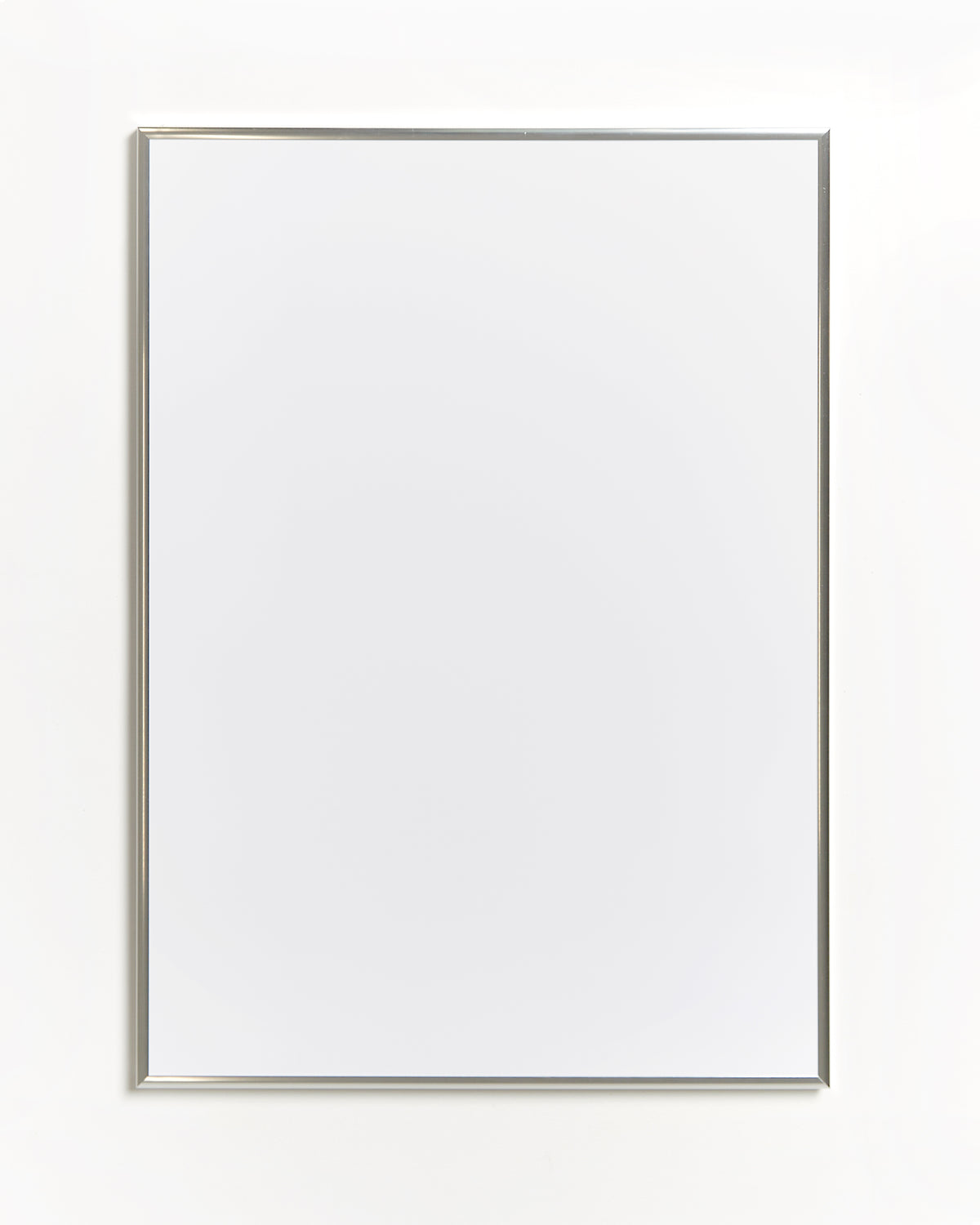 Silver frame 70x100cm