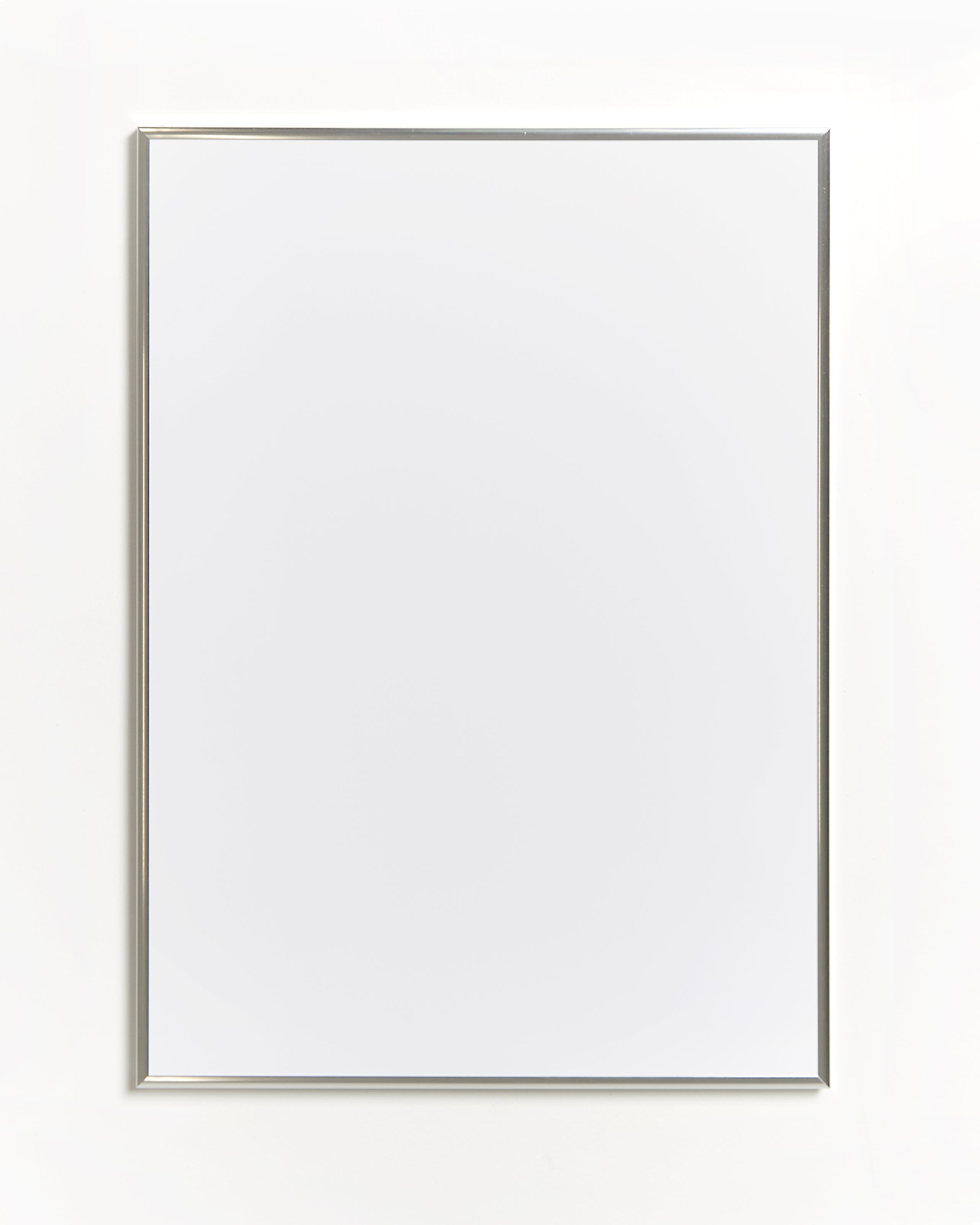 Silver frame 60x90cm