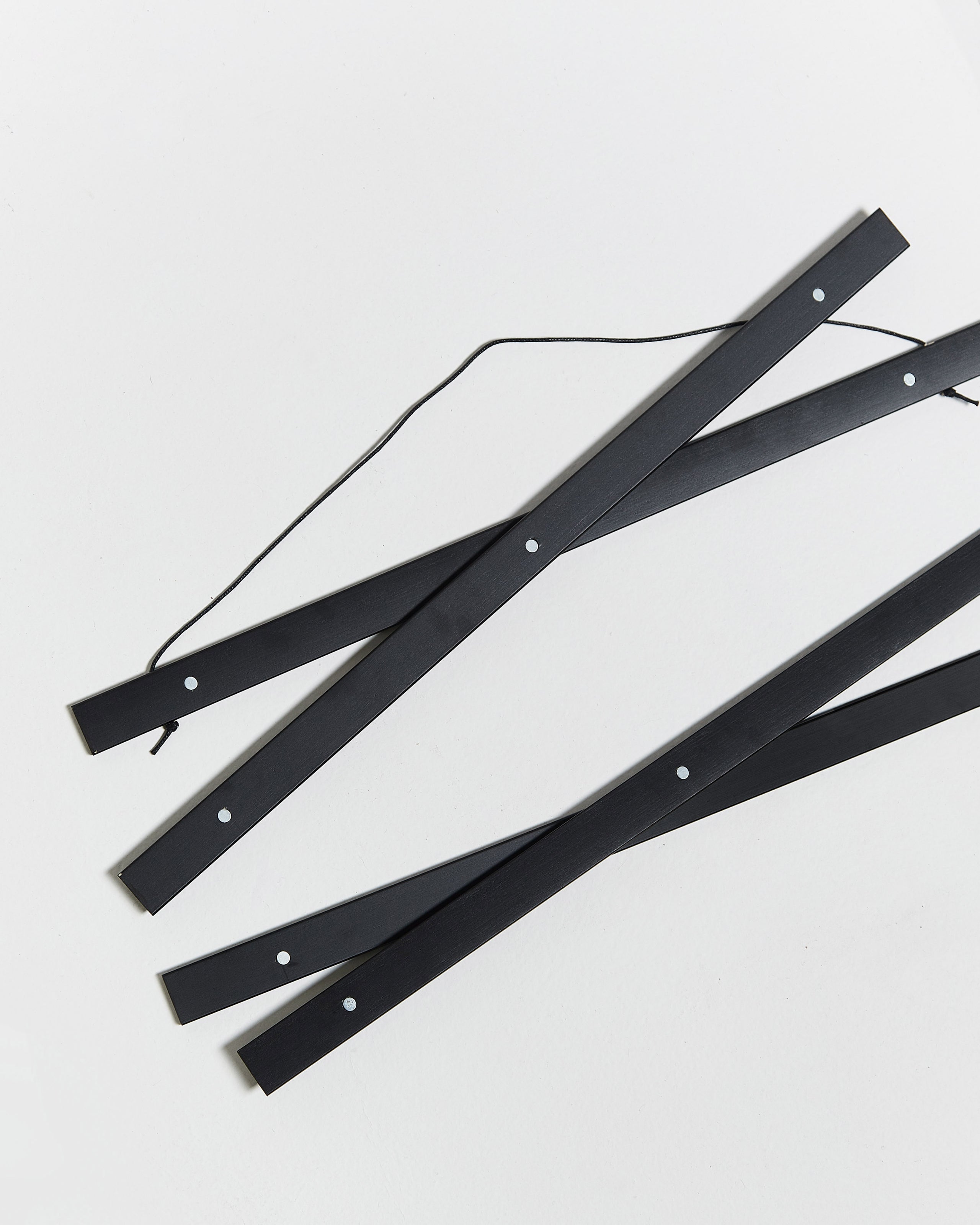 Magnetic oak wooden poster hanger, 20cm