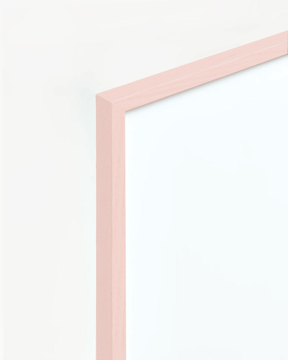 Frame pastel pink 30x40