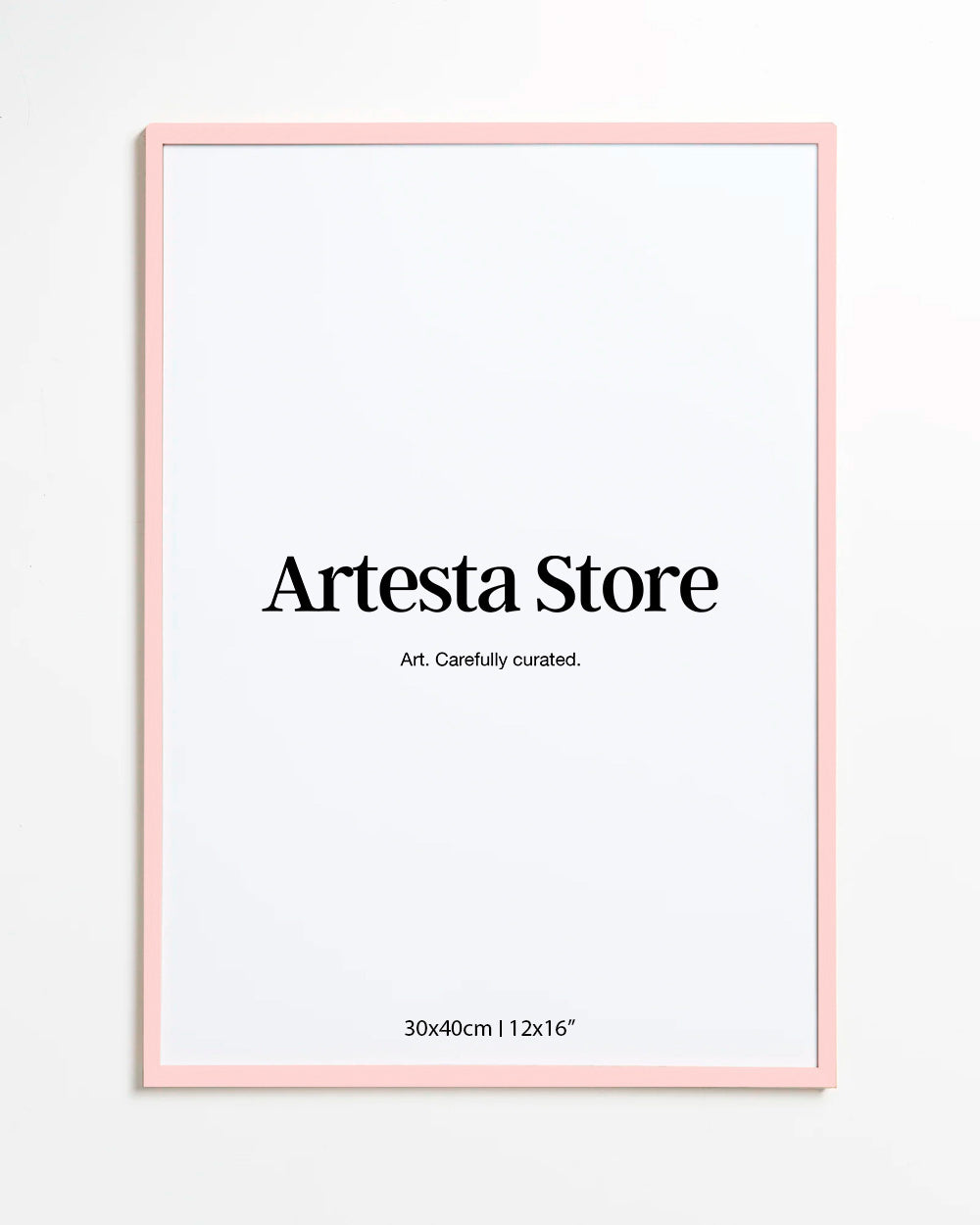 Frame pastel pink 30x40