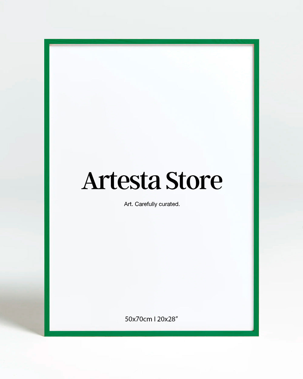 Frame green 50x70