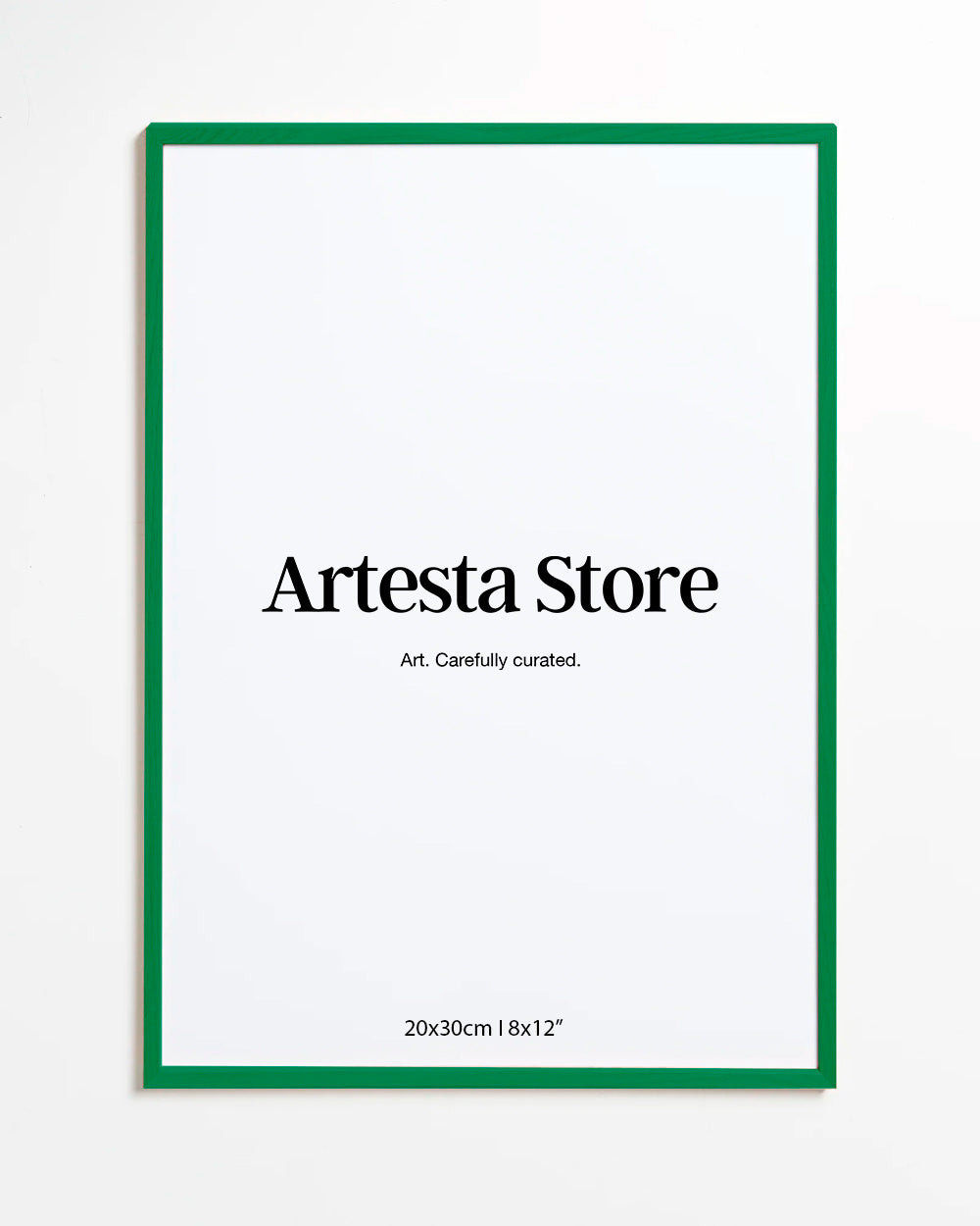 Frame green 20x30