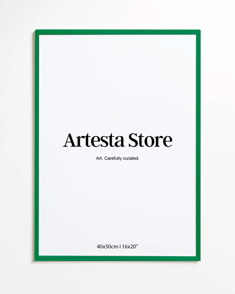 Frame green 40x50