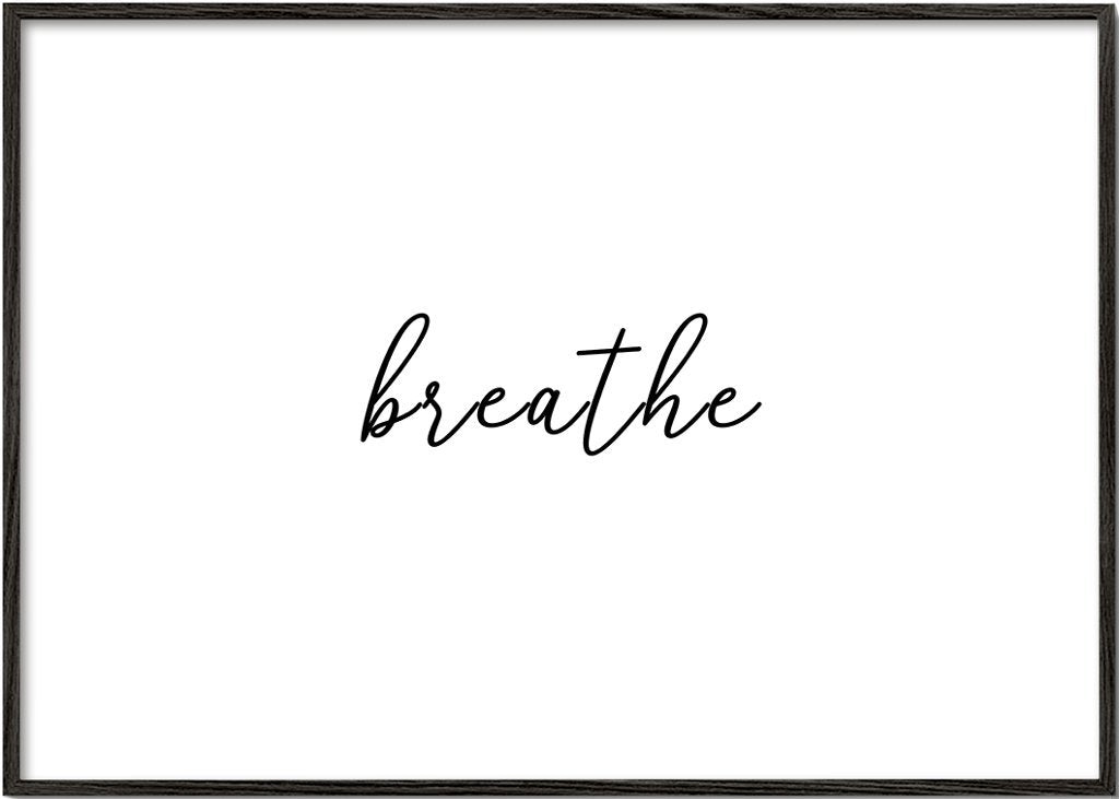 Breathe word