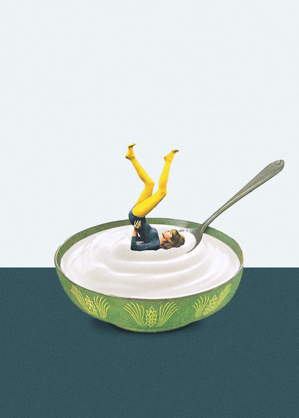 Yoga in my yogurt