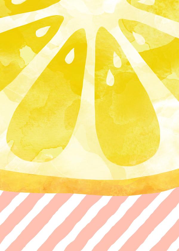 Lemon abstract