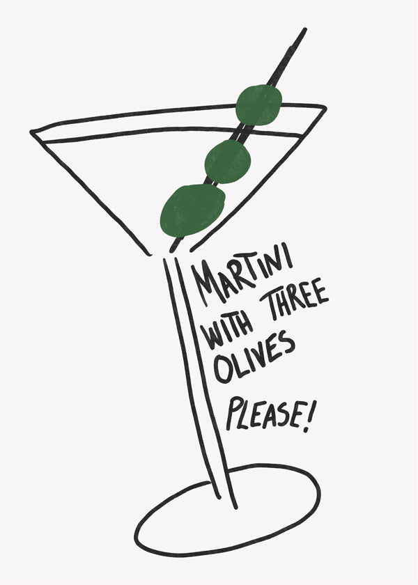 Martini Three Olives - Athene Fritsch