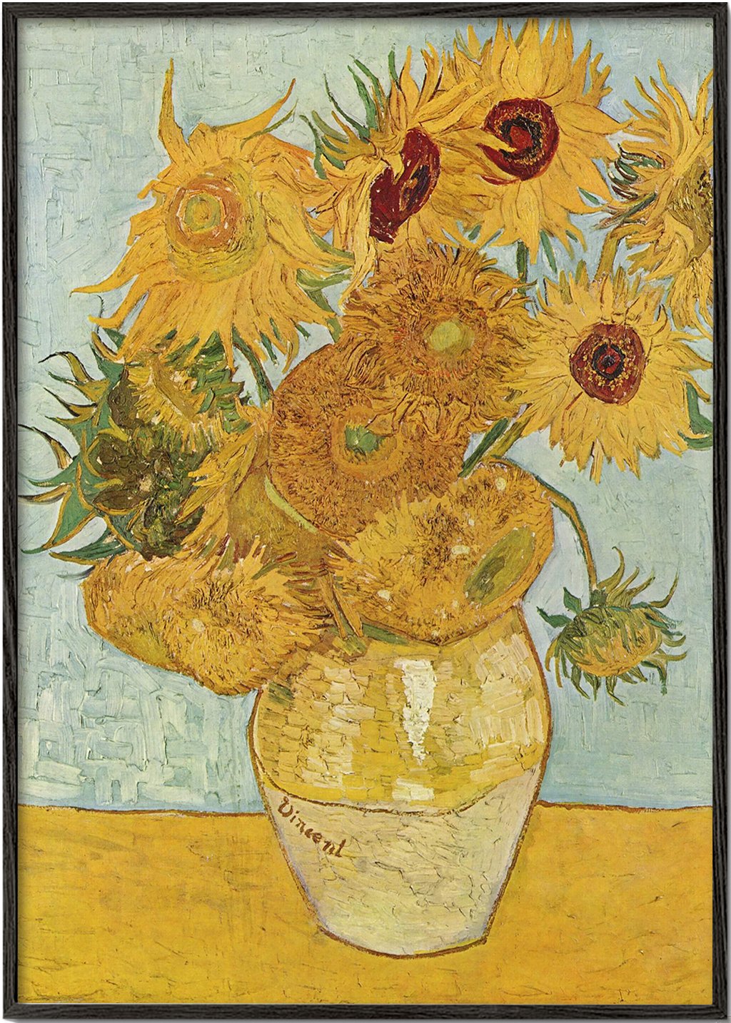 The Sunflowers - Van Gogh