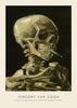 Skeleton with a burning cigarette (Special Edition) - Vincent van Gogh