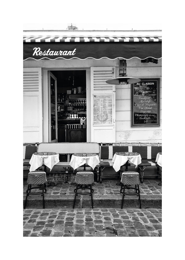 Black Montmartre - French Restaurant