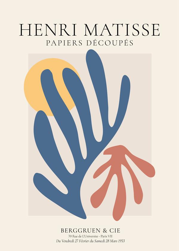 Henri Matisse papiers decoupes IV