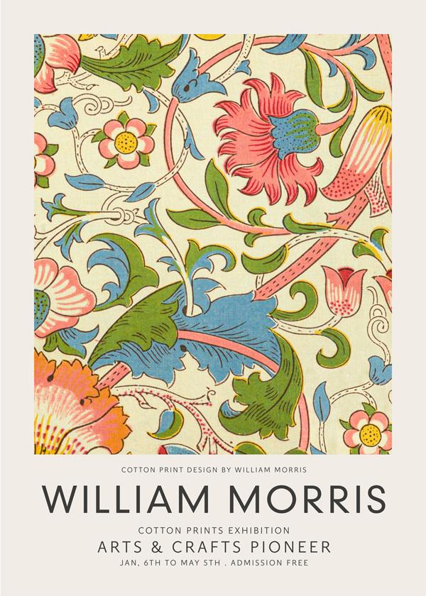 William Morris-Apple Pattern Poster - Duwart - Art Print & Posters