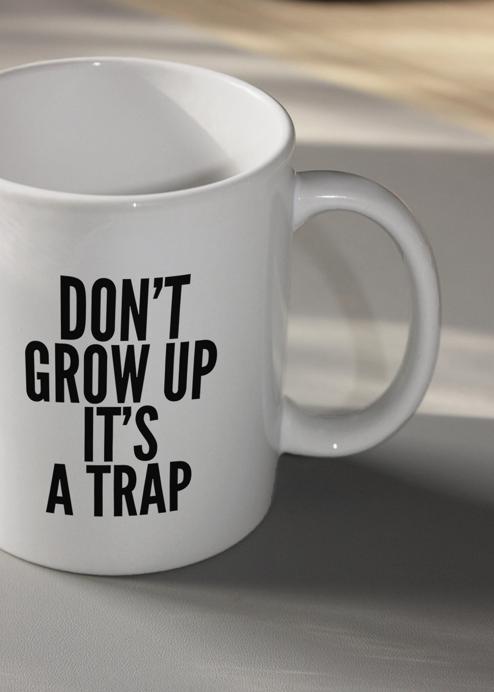 Don’t Grow Up