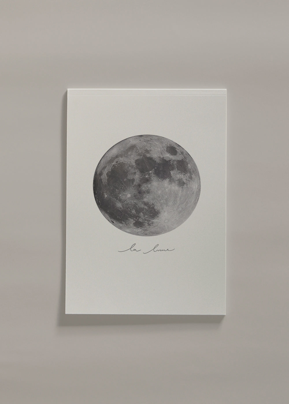 La lune