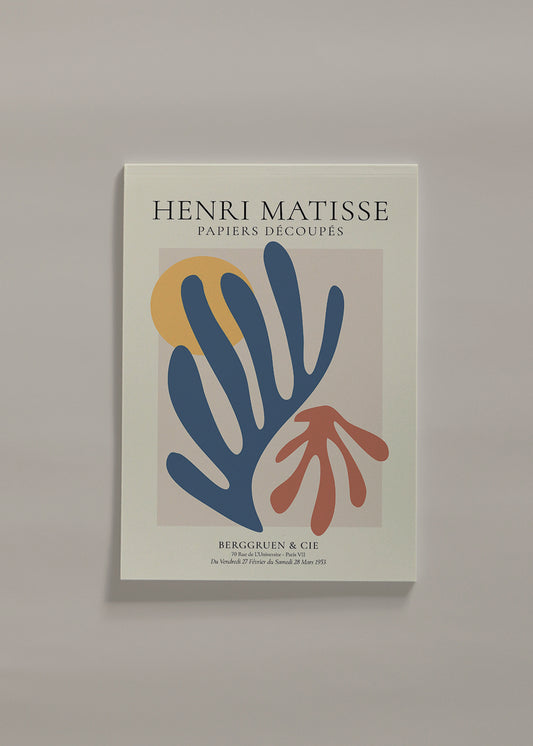 Henri Matisse papiers découpés IV